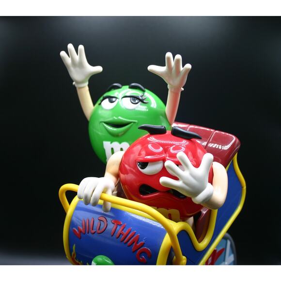 M&Ms Wild Thing Roller Coaster M&M Dispenser *LIMITED 2nd Edition - Picture 4 of 16